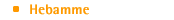 Hebamme